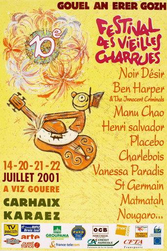 Matmatah - Vieilles Charrues (2001) poster