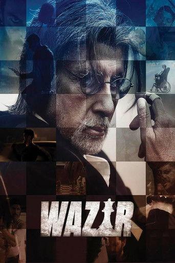 Wazir (2016) poster