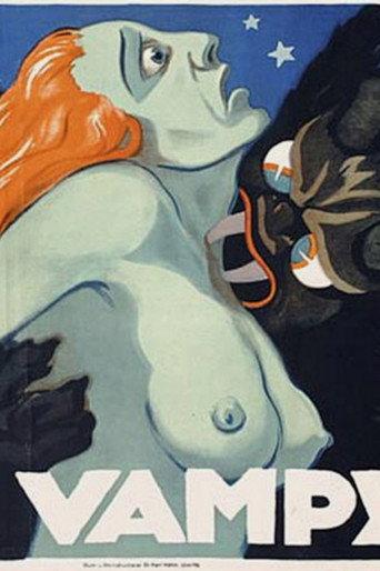 The Vampire (1920) poster