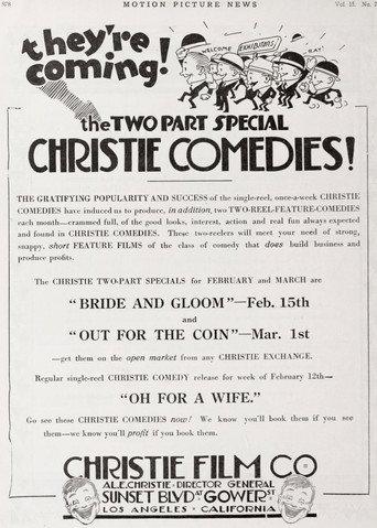 Out for the Coin (1917) poster