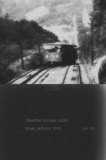 A Ride on the Peak Tramway, Hong Kong (1900) poster