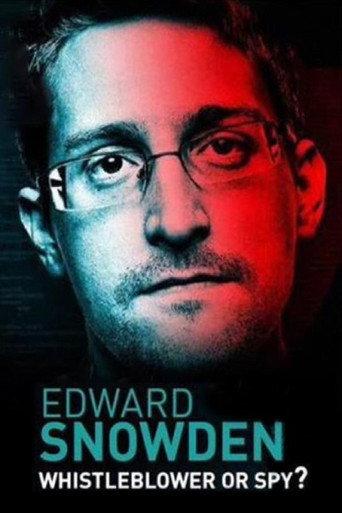 Edward Snowden: Whistleblower or Spy? (2018) poster