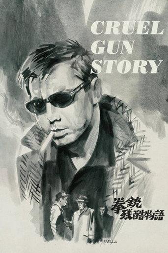 Cruel Gun Story (1964) poster