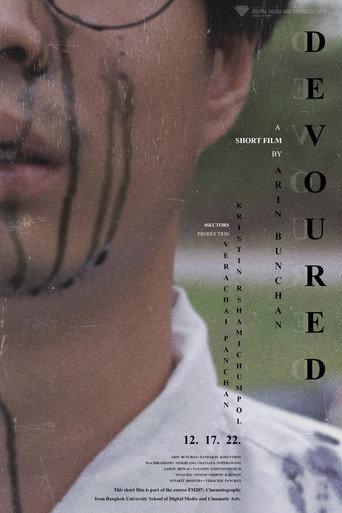 DEVOURED (2023) poster