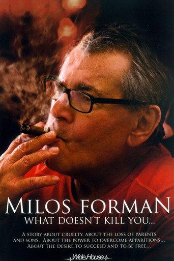 Miloš Forman: What Doesn't Kill You… (2009) poster