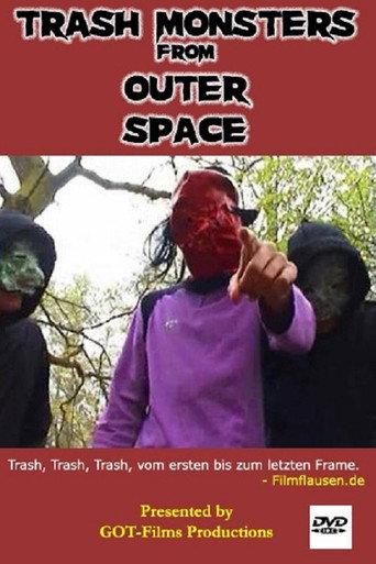 Trash Monsters from Outer Space (2005) poster