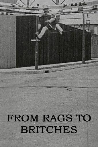 From Rags to Britches (1925) poster