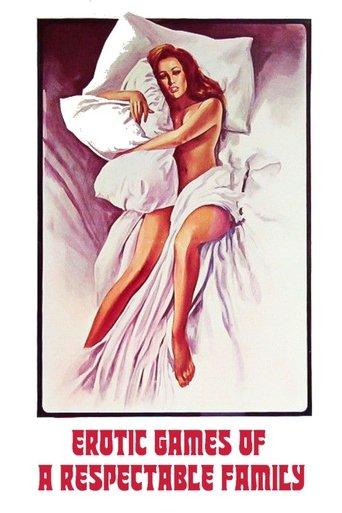 Erotic Games of a Respectable Family (1975) poster