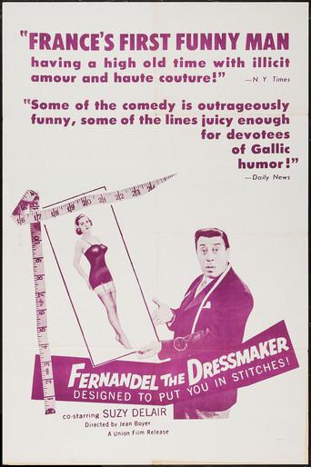Fernandel the Dressmaker (1956) poster
