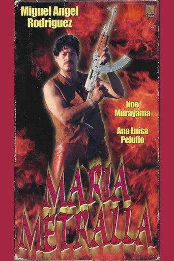Maria Metralla (1990) poster