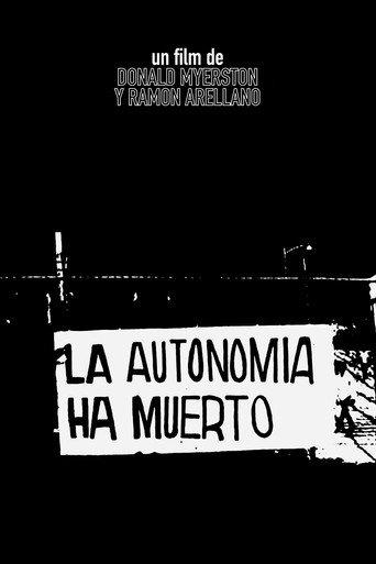 La autonomía ha muerto (1969) poster