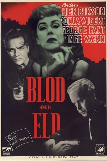 Blood and Fire (1945) poster
