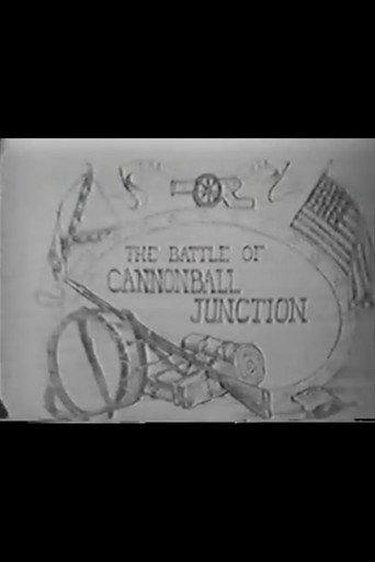 The Battle of Cannonball Junction (1962) poster