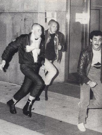 Skinheads (1988) poster