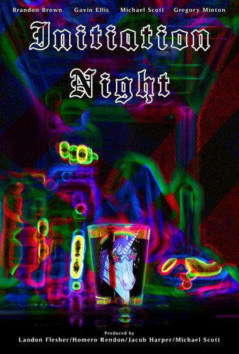 Initiation Night (2022) poster