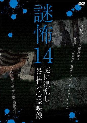 Mystery Horror 14: Ghost Videos Even Scarier in the Confusing Mystery (2018) poster