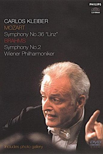 Carlos Kleiber: Mozart - Symphony No.36 "Linz", Brahms - Symphony No.2 () poster