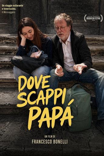 Dove scappi papà? () poster