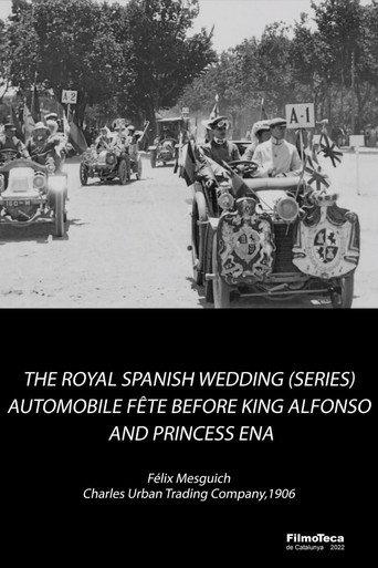 Automobile Fête Before King Alfonso and Princess Ena (1906) poster
