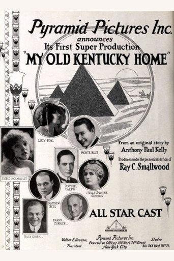 My Old Kentucky Home (1922) poster