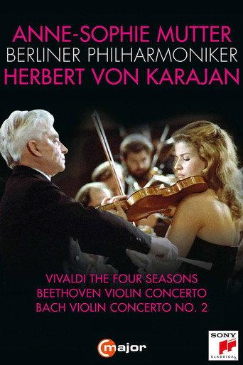 Bach: Magnificat - Karajan (1984) poster