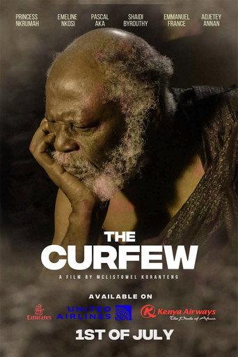 The Curfew (2022) poster