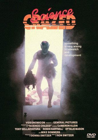 Science Crazed (1991) poster