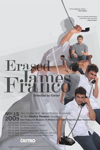 Erased James Franco (2009) poster