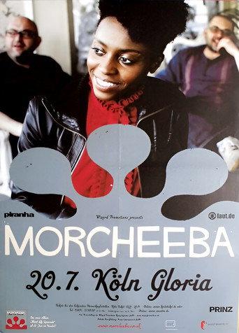 Morcheeba - Live in Cologne (2010) poster