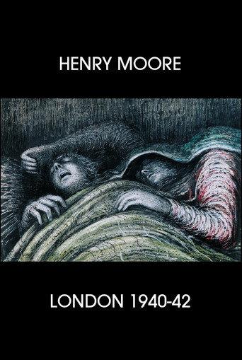 Henry Moore: London 1940-42 (1963) poster