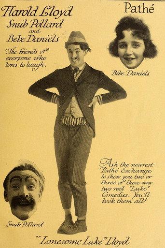Lonesome Luke on Tin Can Alley (1917) poster