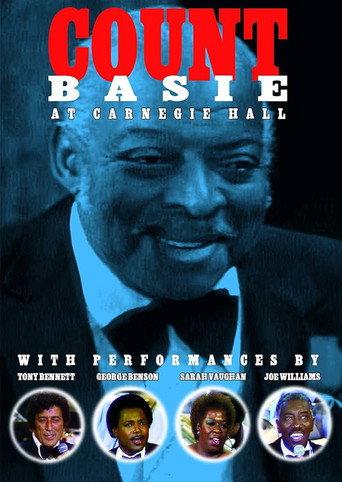 Count Basie At Carnegie Hall (1981) poster