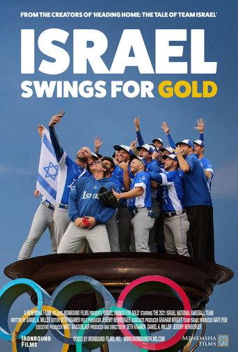 Israel Swings for Gold (2023) poster
