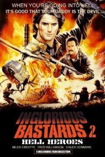 Inglorious Bastards 2: Hell's Heroes (1987) poster