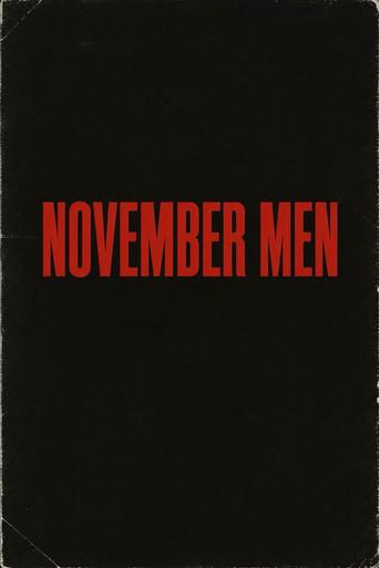 November Men (2026) poster