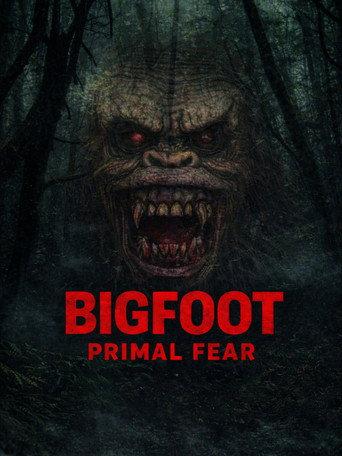 Bigfoot Primal Fear (2026) poster