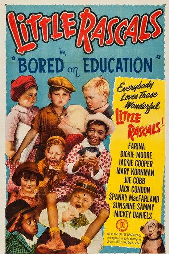 Bored of Education (1936) poster