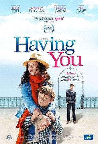 Having You (2013) poster