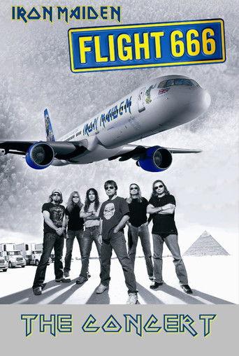 Iron Maiden - Flight 666 - The Concert (2009) poster