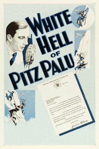 The White Hell of Pitz Palu (1929) poster