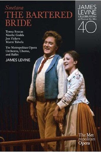 The Bartered Bride - The Met (1978) poster