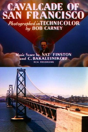 Cavalcade of San Francisco (1940) poster