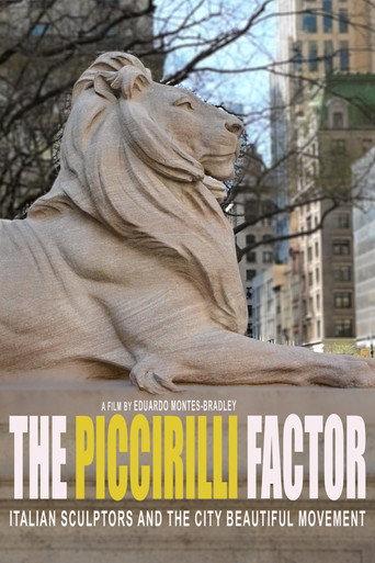 The Piccirilli Factor (2025) poster