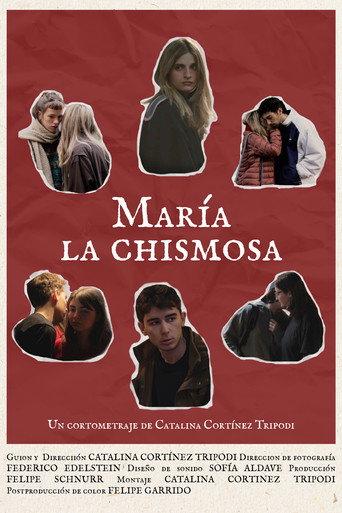 María la chismosa () poster