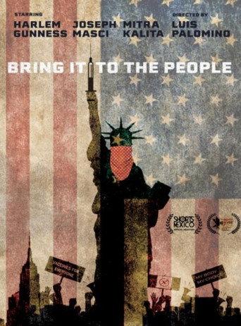 Bring It To The People (2022) poster