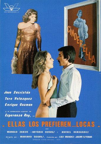 Ellas los prefieren... locas (1976) poster