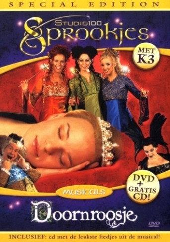 Studio 100 Sprookjes Musicals: Doornroosje met K3 (2003) poster
