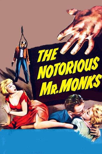 The Notorious Mr. Monks (1958) poster