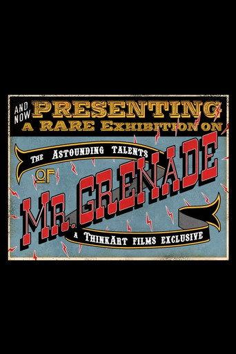The Astounding Talents of Mr. Grenade (2004) poster