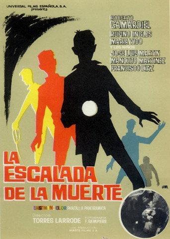 La escalada de la muerte (1965) poster